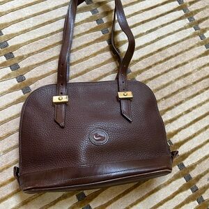 Dooney & Bourje Brown Leather Purse